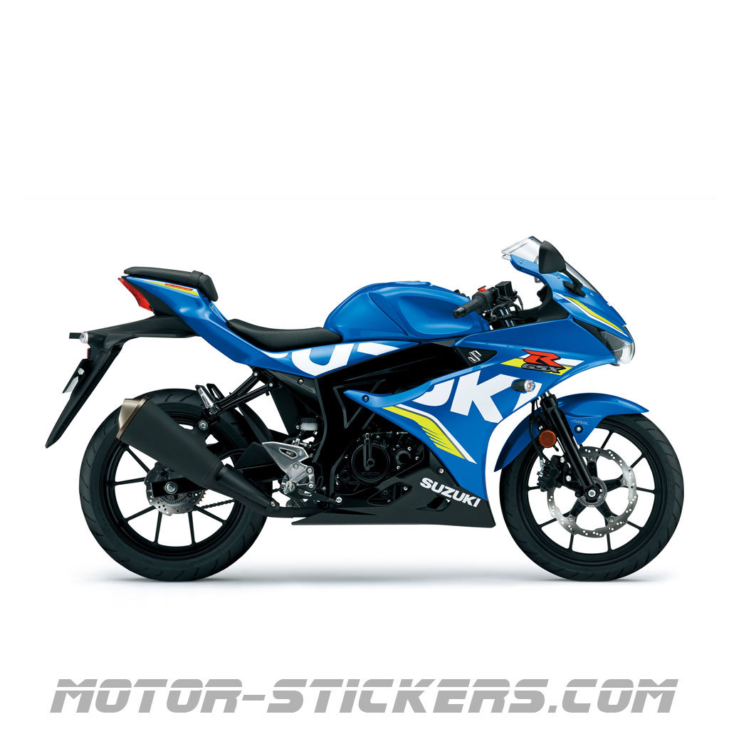 Suzuki gsx r 125 2018 hot sale